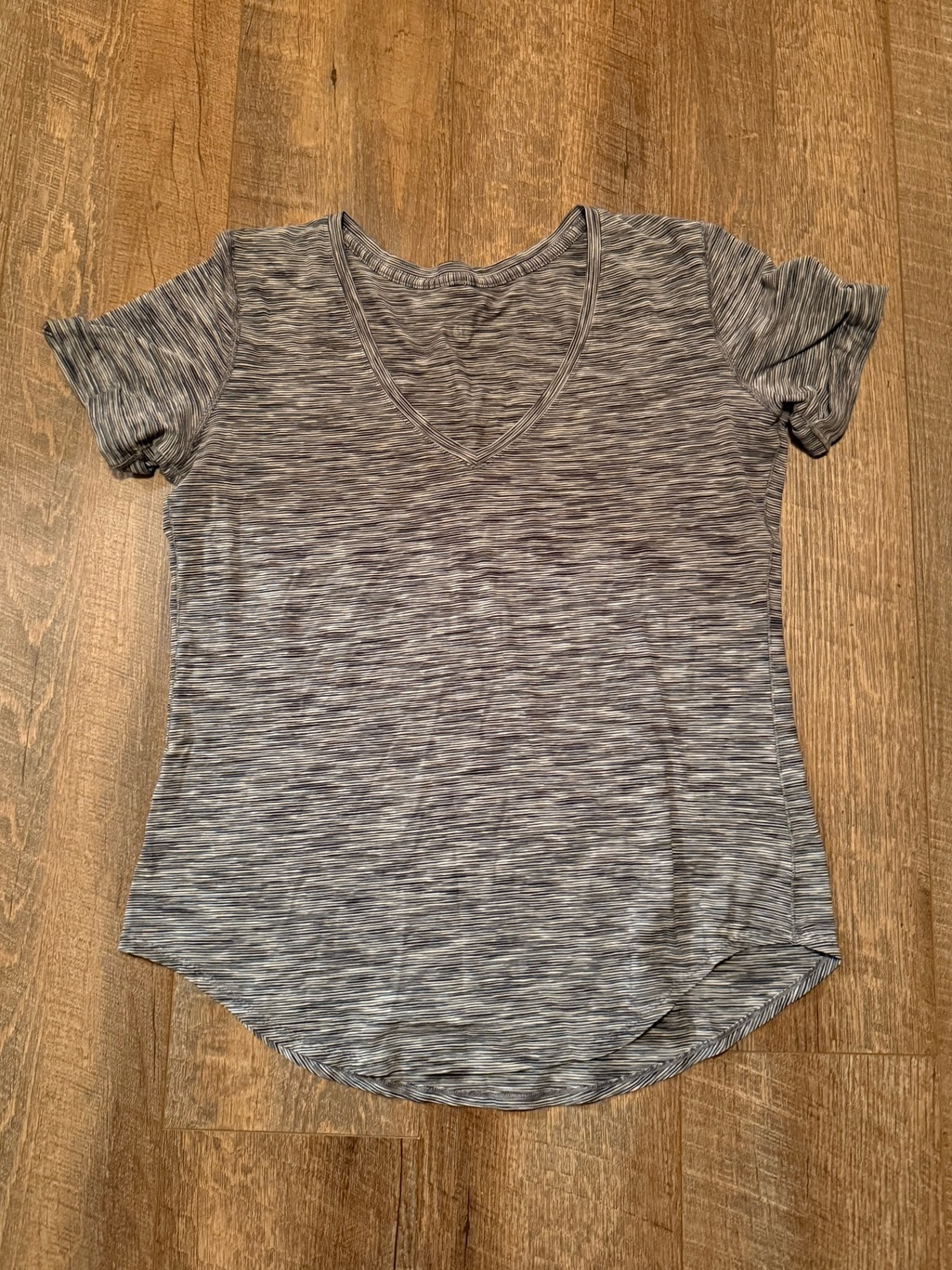 Lululemon Activewear V Neck Shirt